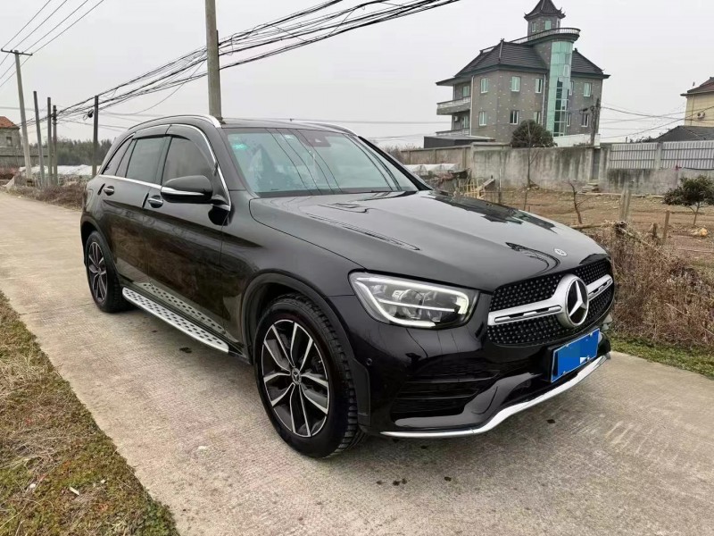 寧波20年奔馳GLC3