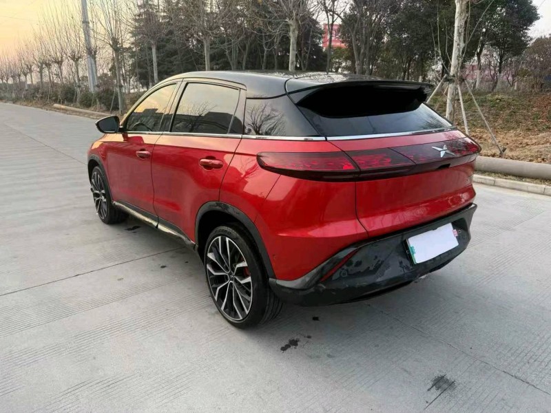 徐州19年小鵬汽車G38