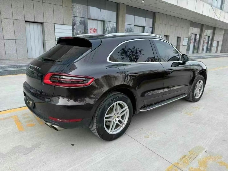 濟南16年保時捷Macan8