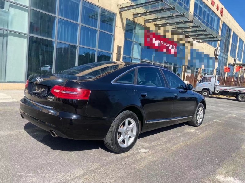 青岛12年奥迪A6L6