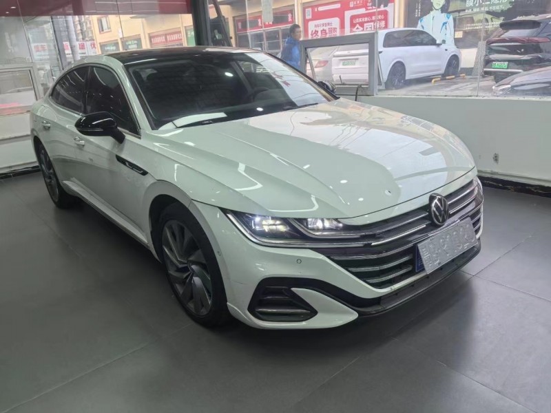 青岛21年大众CC3