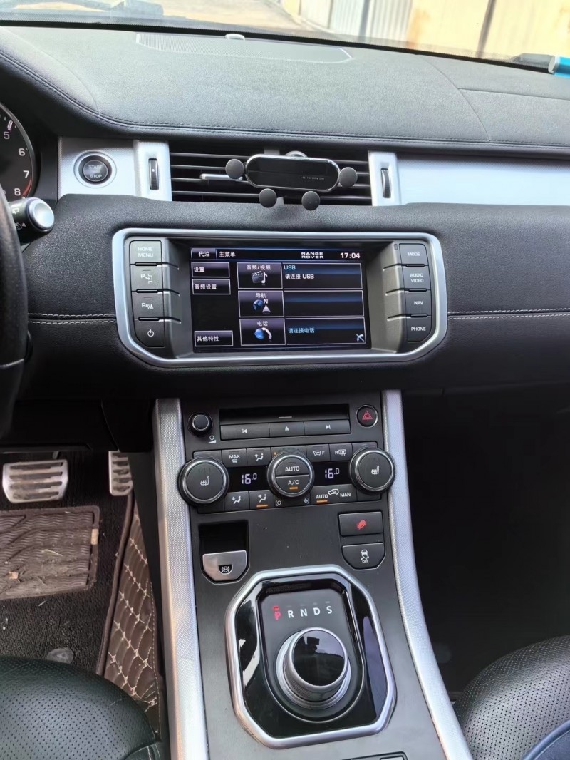 青岛13年路虎极光6