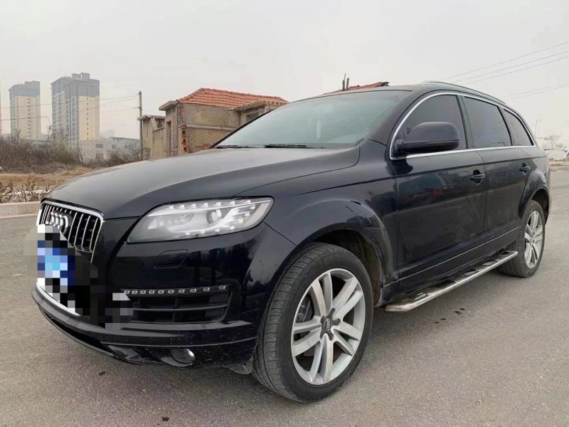 青岛13年奥迪Q73