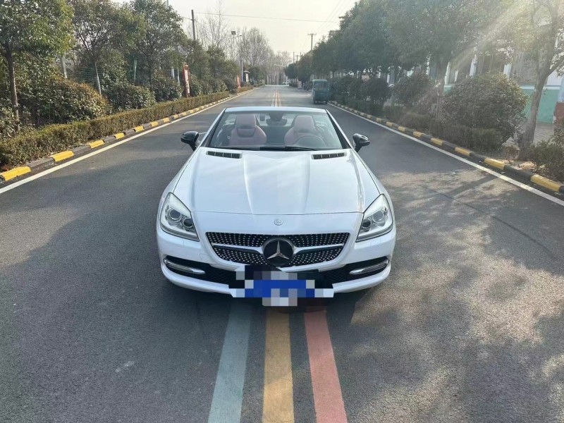枣庄14年奔驰SLK1