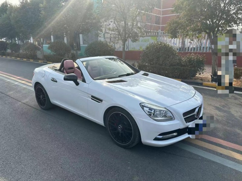 枣庄14年奔驰SLK2