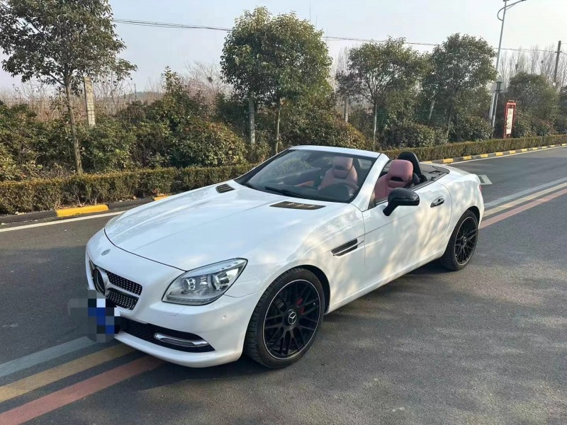 枣庄14年奔驰SLK3