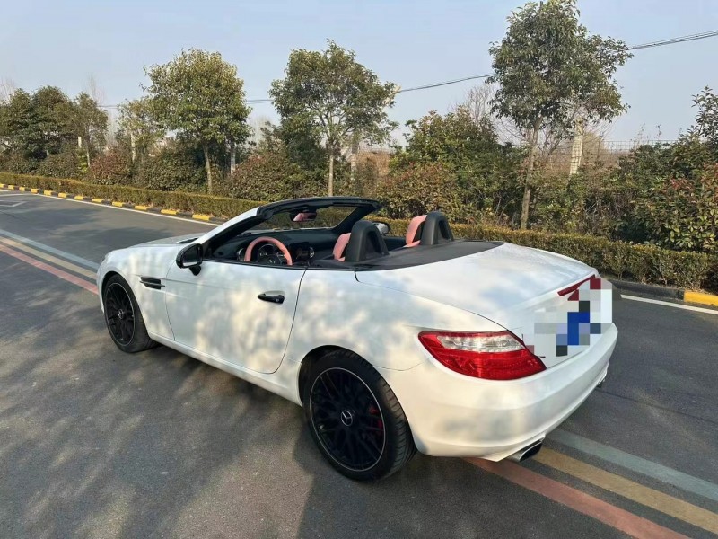 枣庄14年奔驰SLK6