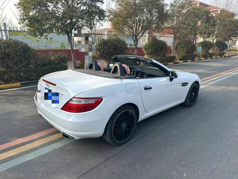 枣庄14年奔驰SLK7