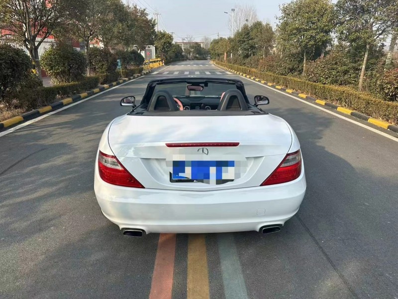 枣庄14年奔驰SLK8