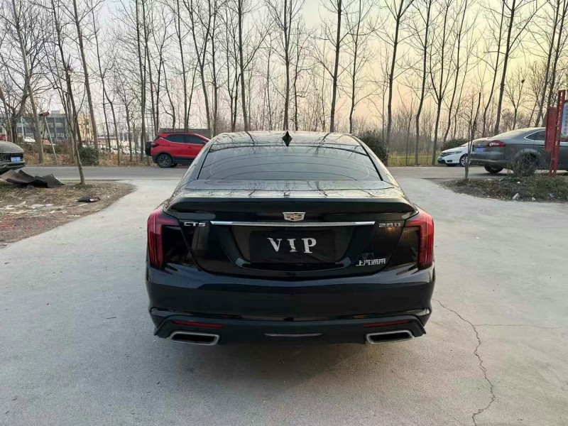 徐州22年凱迪拉克CT59