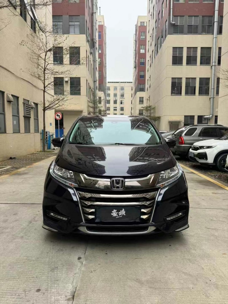 广州20年本田奥德赛1