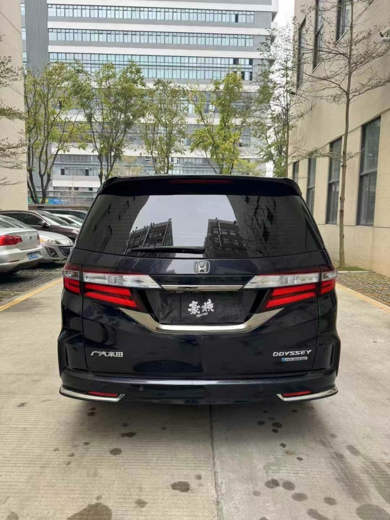 广州20年本田奥德赛5