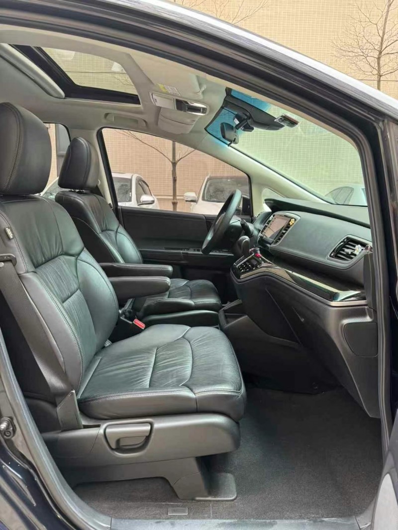 广州20年本田奥德赛7