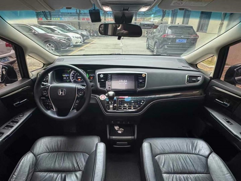 广州20年本田奥德赛8