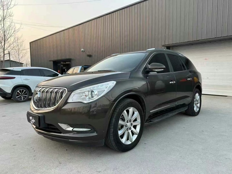 徐州14年别克昂科雷3