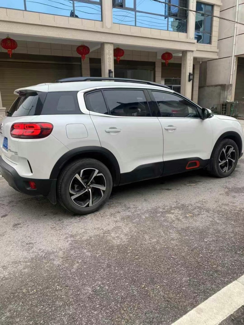 景德鎮19年雪鐵龍天逸 C5 AIRCROSS7