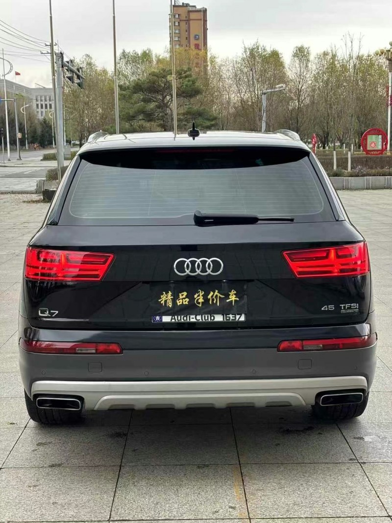 吉林18年奧迪Q75