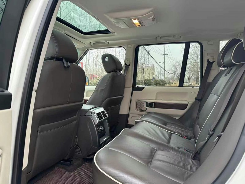 徐州12年路虎揽胜5