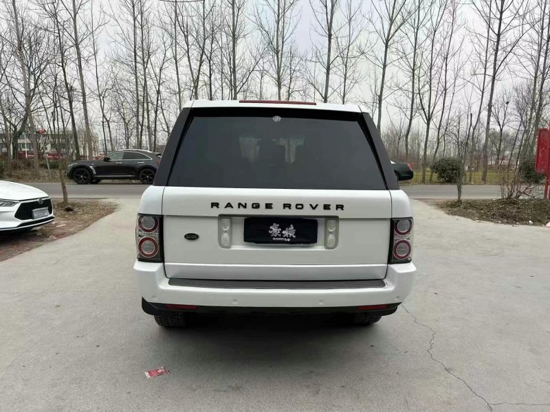 徐州12年路虎揽胜9