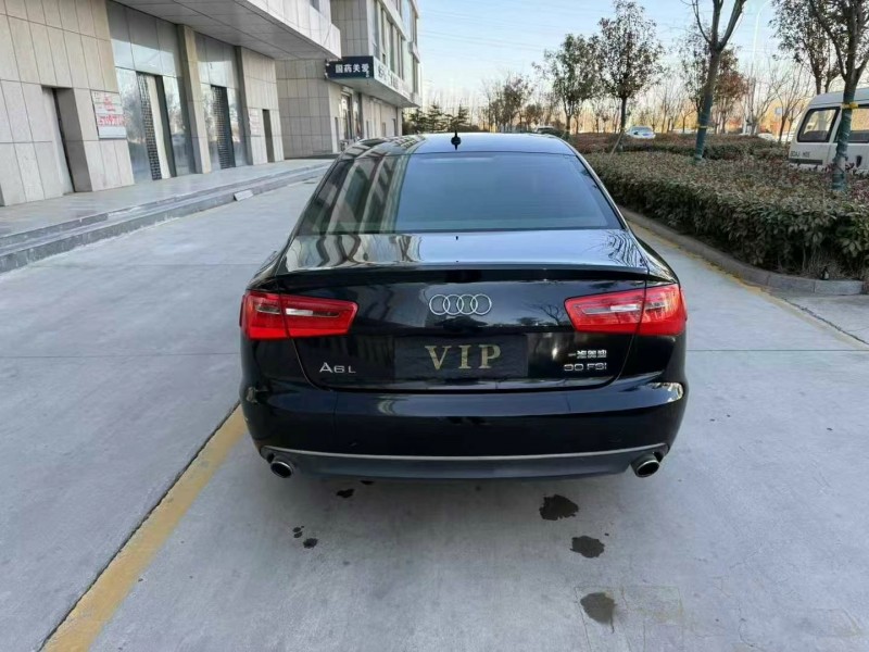 枣庄13年奥迪A6L9