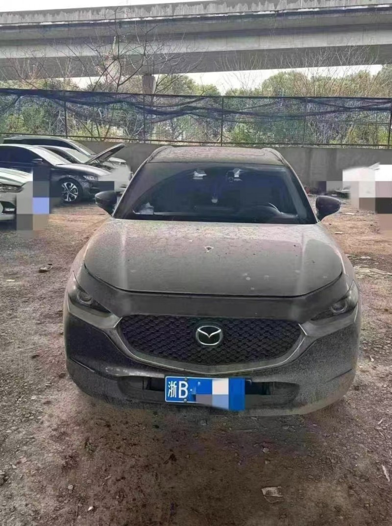 溫州23年馬自達CX301