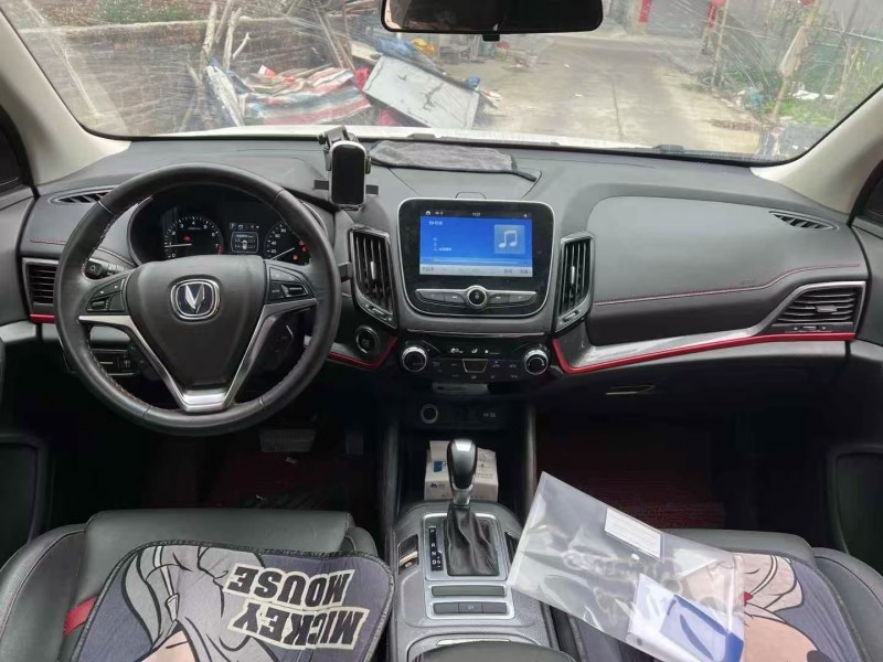 珠海19年長安汽車CS553