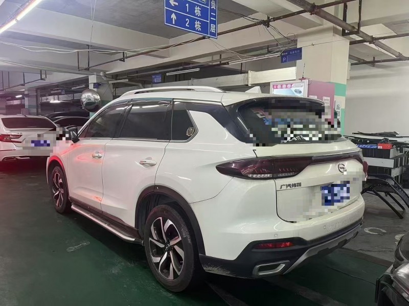 邵阳21年传祺GS54