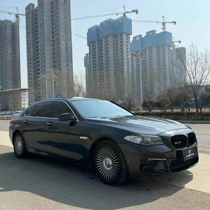 枣庄12年宝马5系3