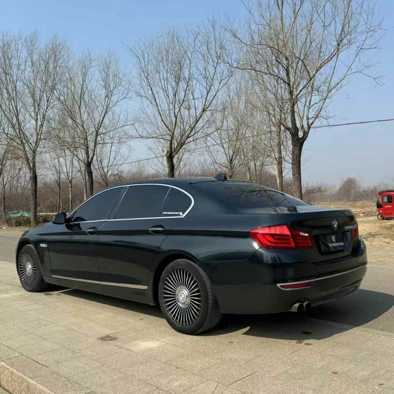 枣庄12年宝马5系5