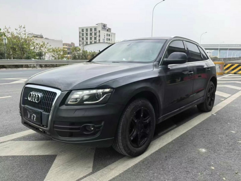 广州10年奥迪Q53