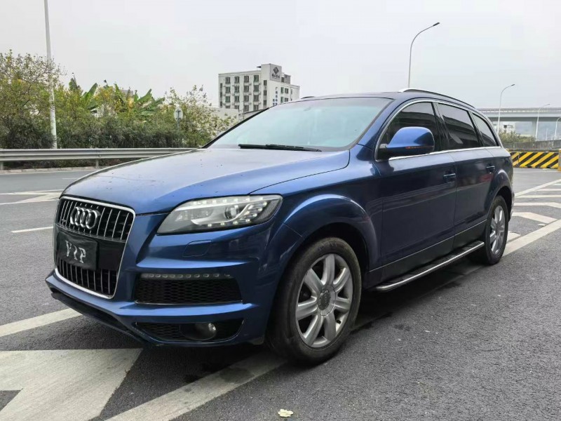 广州09年奥迪Q73