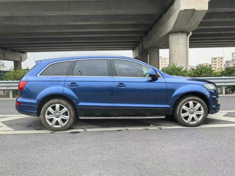 广州09年奥迪Q74