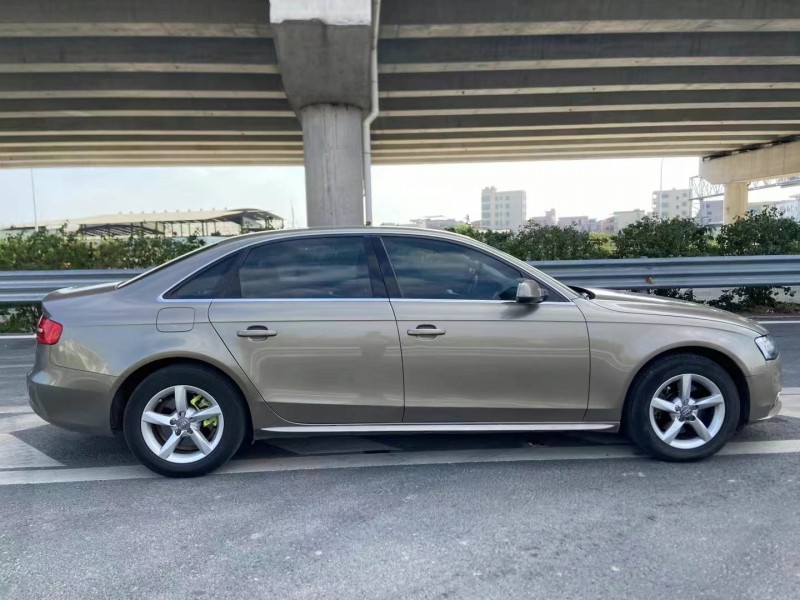 广州12年奥迪A4L3