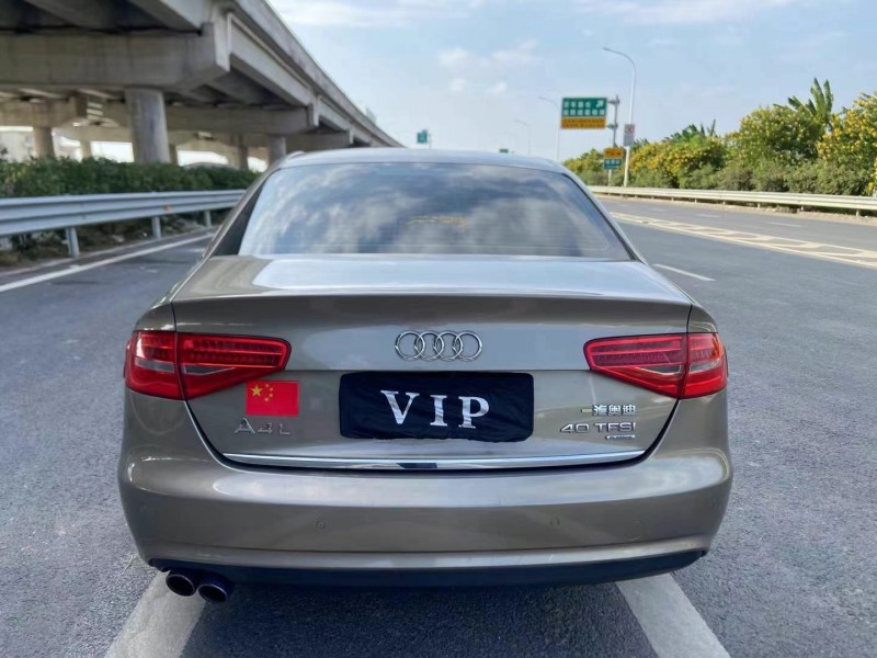 广州12年奥迪A4L5