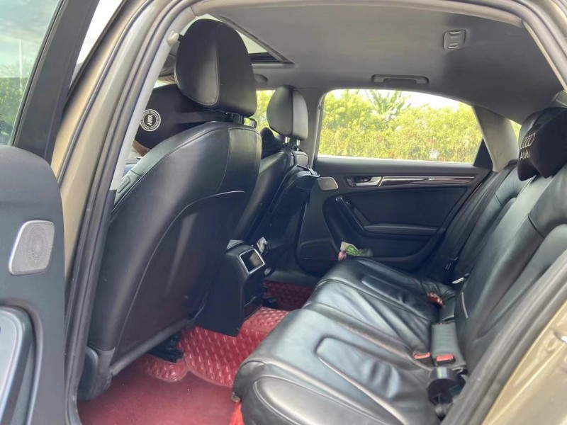 广州12年奥迪A4L9