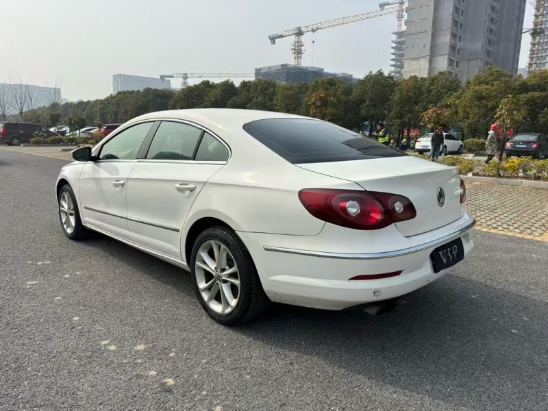 鹽城12年大眾CC4