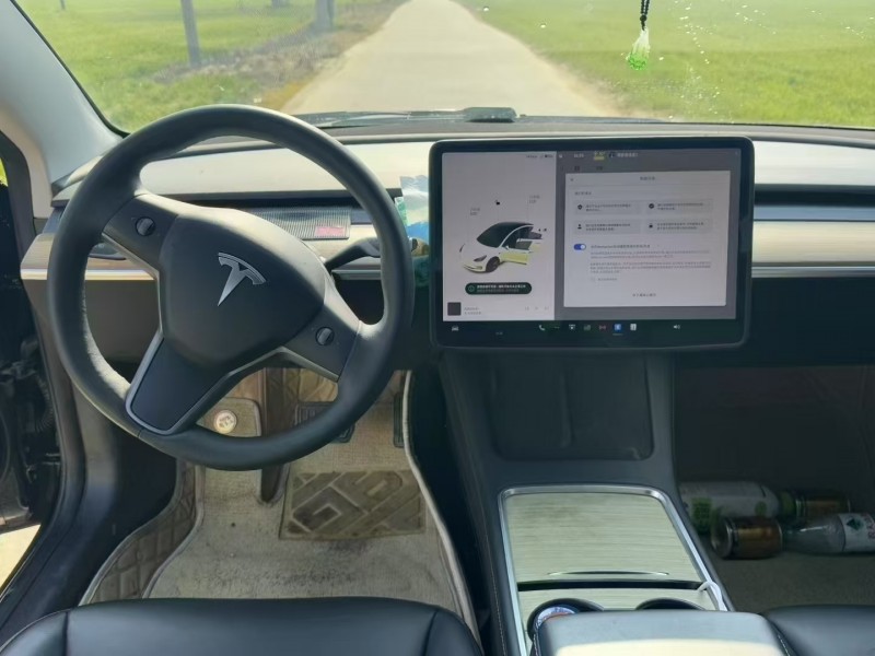青島22年特斯拉MODEL 38