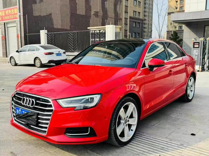 青岛17年奥迪A32