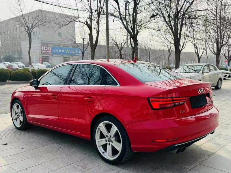 青岛17年奥迪A37