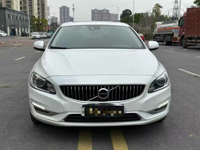 長沙19年沃爾沃S60L1
