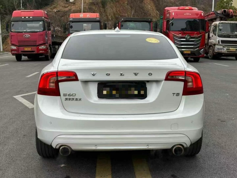 長沙19年沃爾沃S60L9
