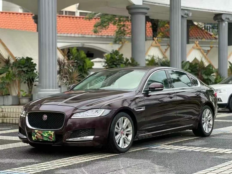 廣州18年捷豹XFL3