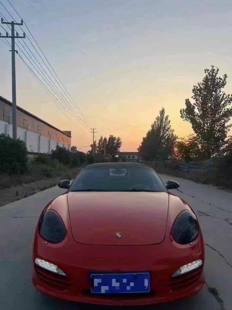 菏泽11年保时捷Boxster1