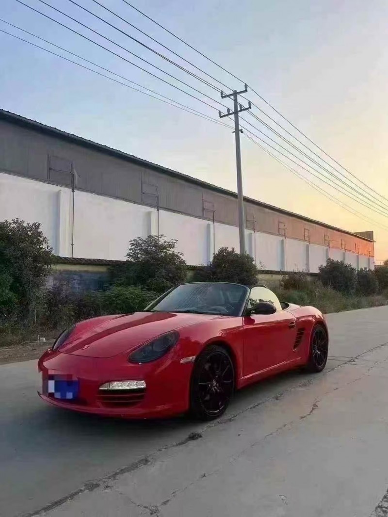 菏泽11年保时捷Boxster3
