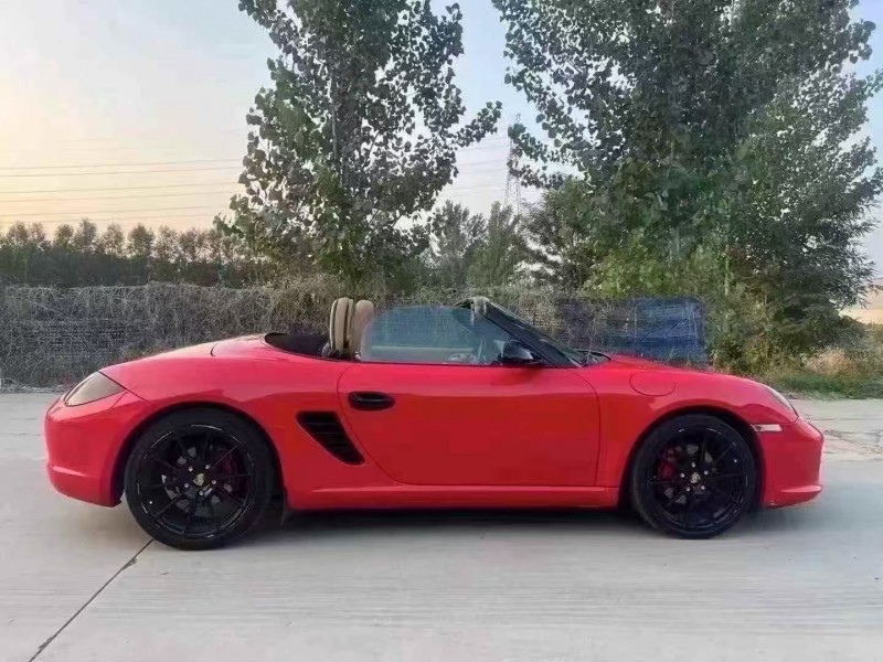 菏泽11年保时捷Boxster8