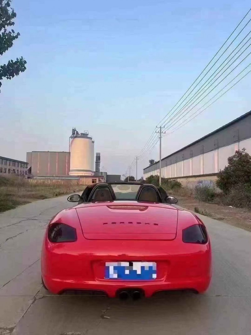 菏泽11年保时捷Boxster9