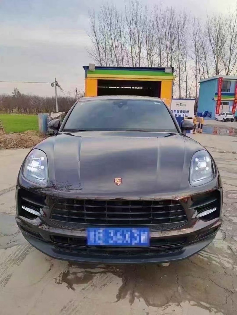 菏泽20年保时捷Macan1