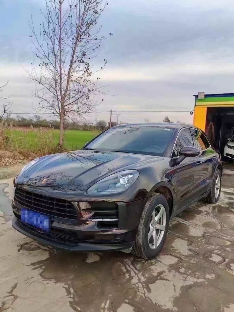 菏泽20年保时捷Macan2