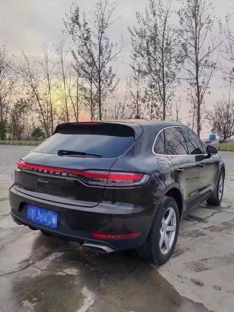 菏泽20年保时捷Macan8