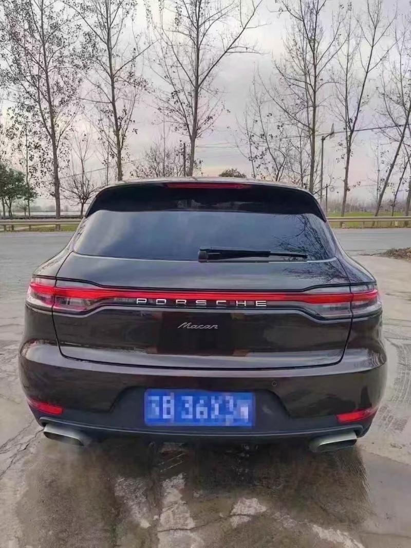 菏泽20年保时捷Macan9